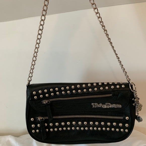 Vintage Harley Davidson Shoulder Bag - Picture 2 of 7